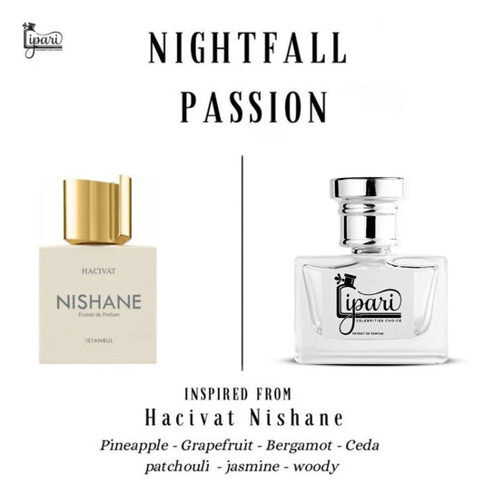 Nightfall Passion Inspired By Hacivat Nishane