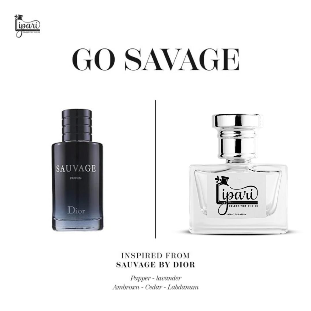 Go Savage Inspired By Sauvage By Dior