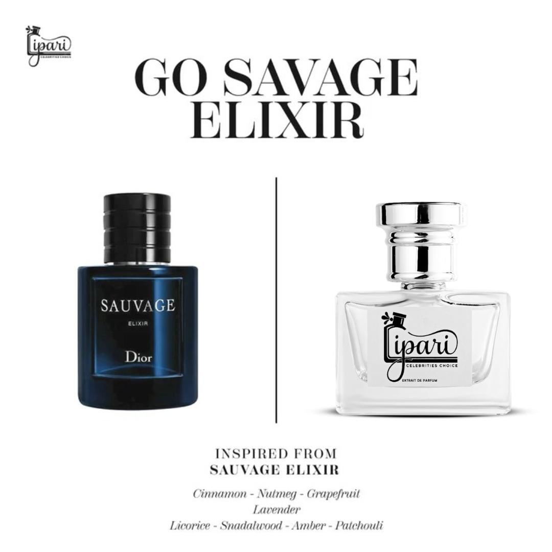 Go Savage Elixir Inspired By Sauvage Elixir By Dior