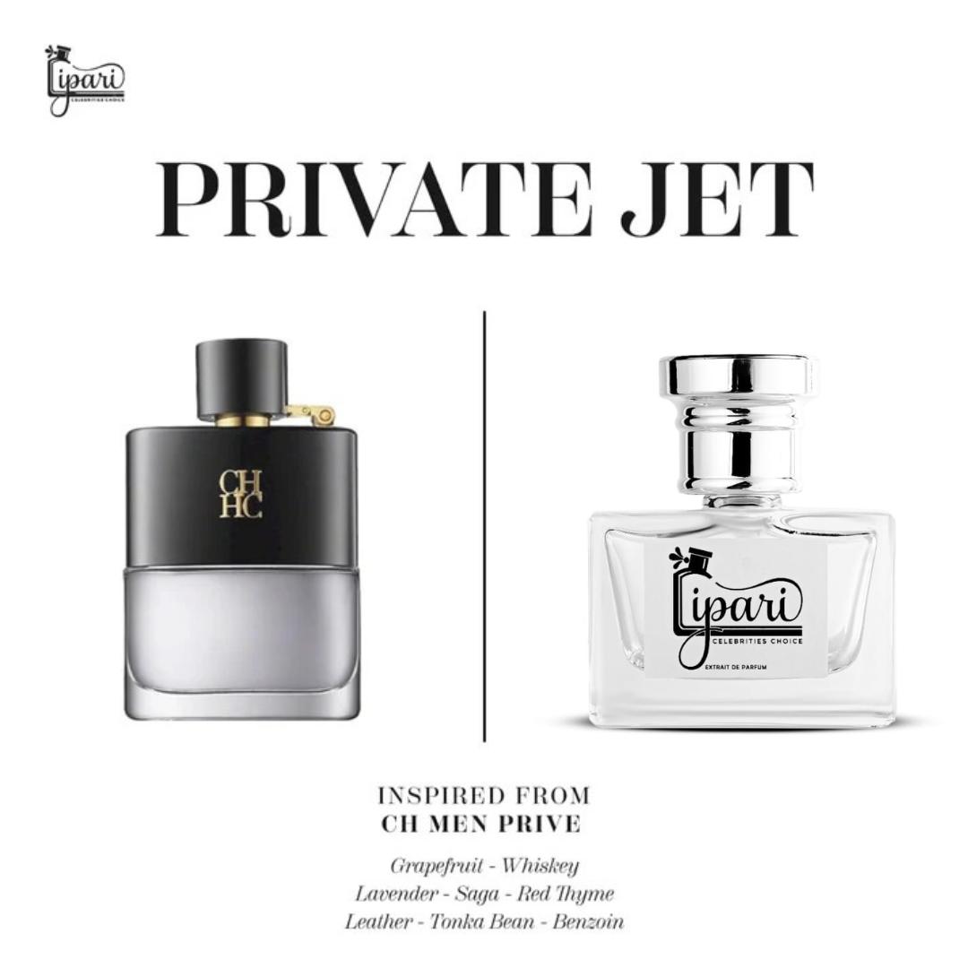 Private Jet Inspired By CH Prive By Carolina Herrera