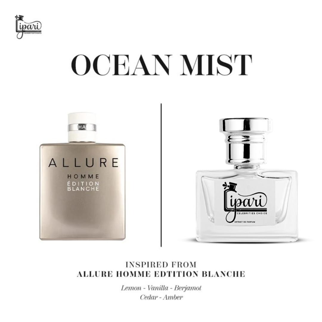 Ocean Mist Inspired By Allure Homme Edtition Blanche By Chanel