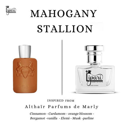 Mahogany Stallion Inspired By Althaïr Parfum de Marly