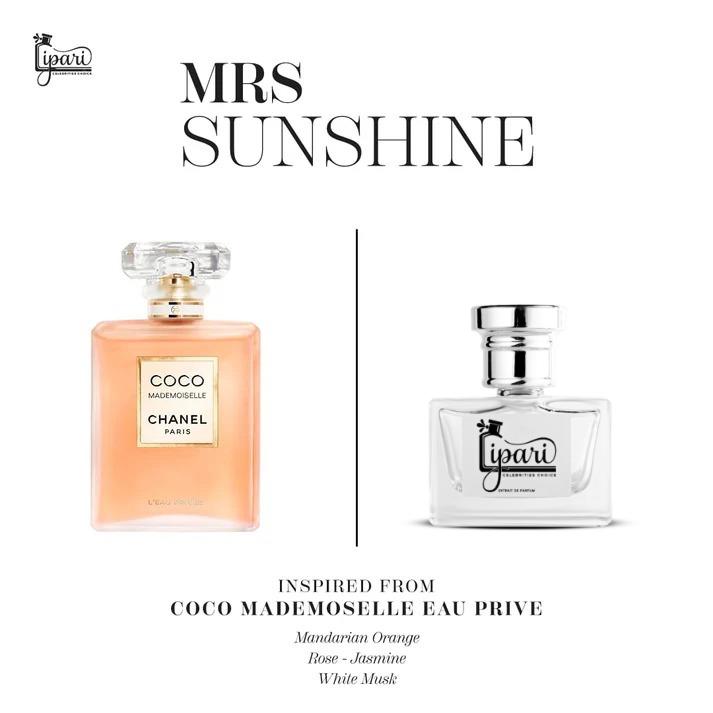 Mrs.Sunshine Inspired By Coco Mademoselle By Chanel