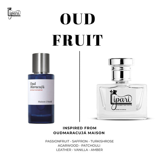Oud Fruit Inspired By Oud Maracujá Maison Crivelli