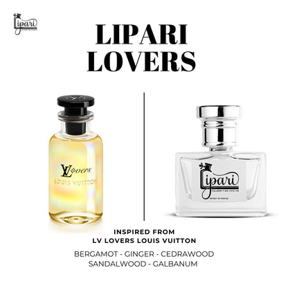 Lipari Lovers Inspired By LV Lovers Louis Vuitton