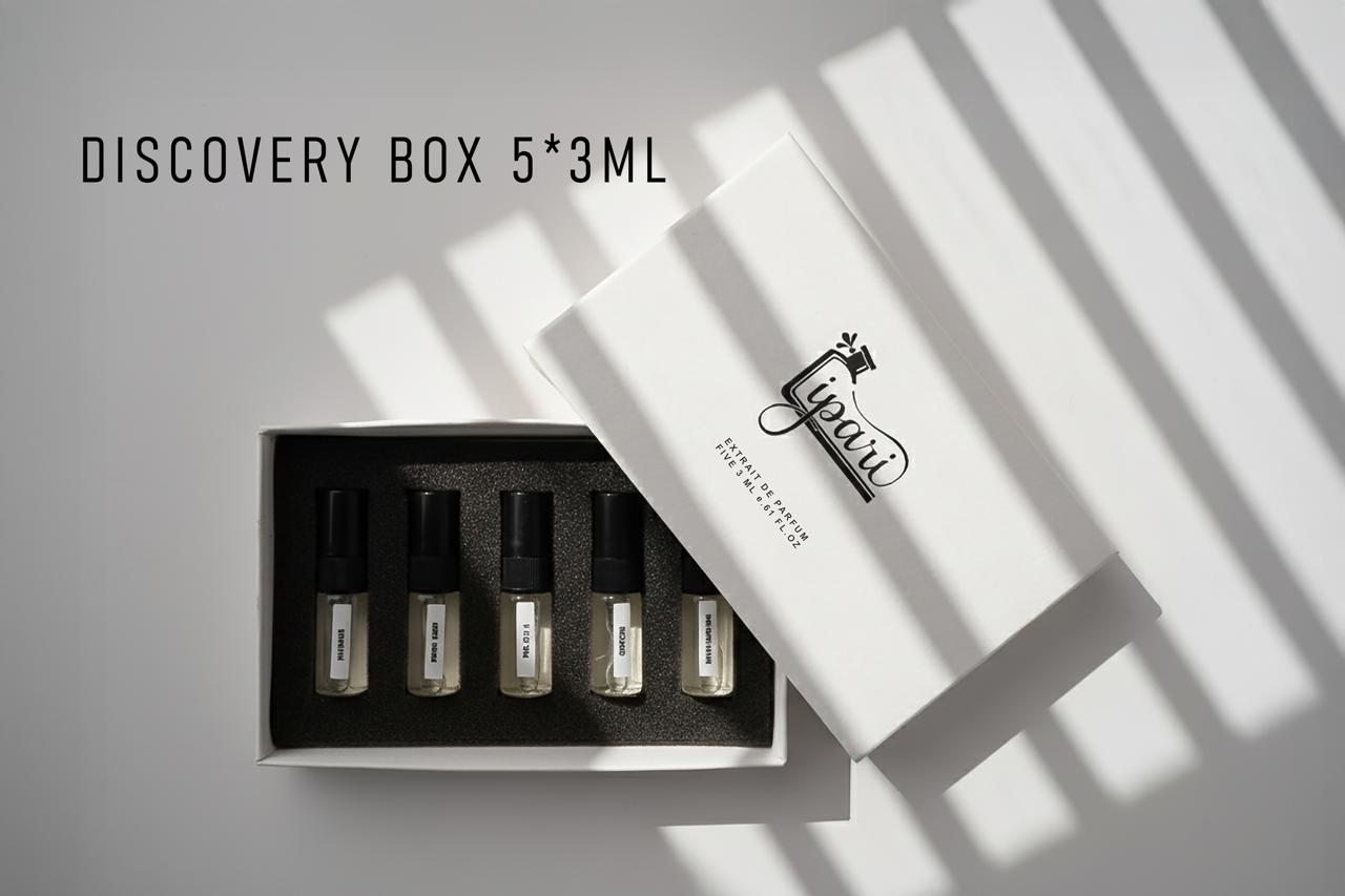 Lipari Discovery Box 5 samples