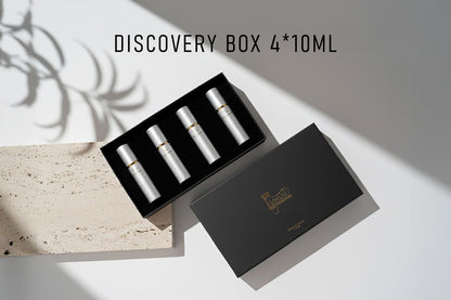 Lipari Discovery Box 4×10 ML
