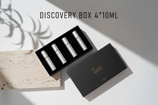 Lipari Discovery Box 4×10 ML