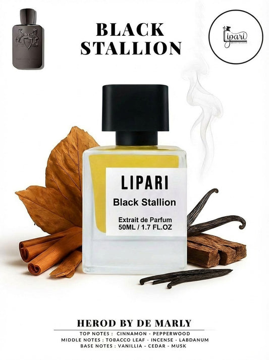 Black Stallion Inspired By Herod by De Marly