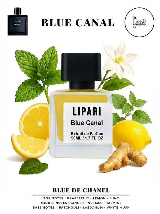 Blue Canal Inspired By Bleu de Chanel