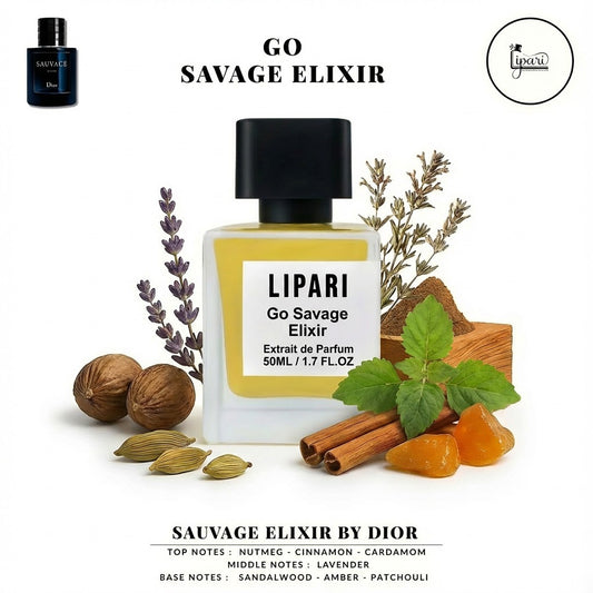 Go Savage Elixir Inspired By Sauvage Elixir By Dior