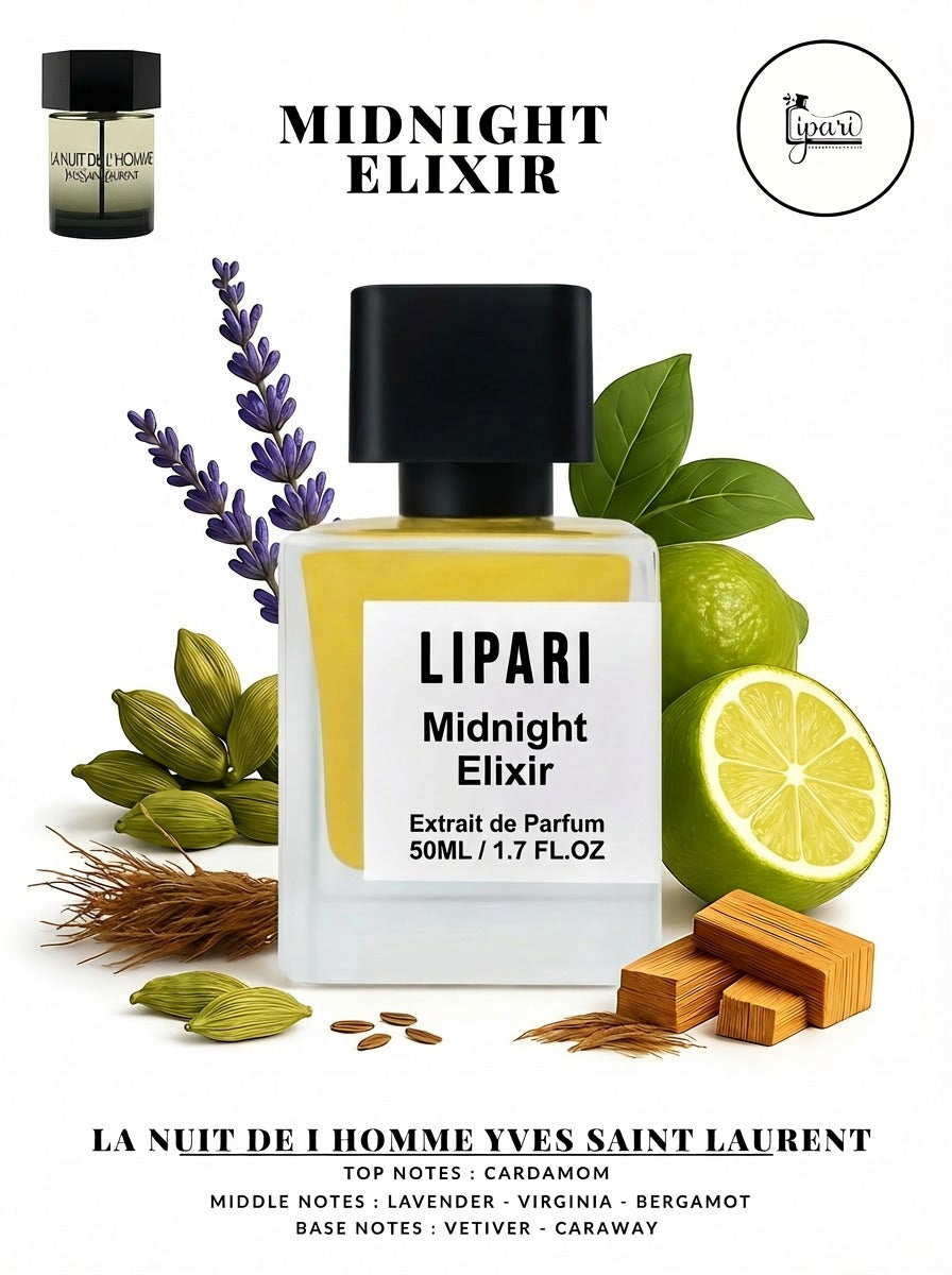 Midnight Elixir Inspired By La Nuit De I Homme Yves Saint Laurent