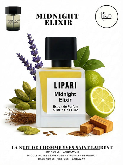 Midnight Elixir Inspired By La Nuit De I Homme Yves Saint Laurent