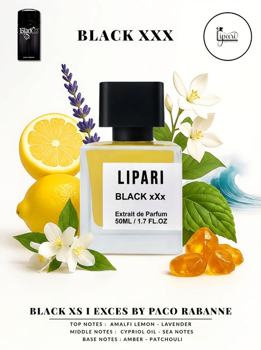 Black xXx Inspired By Black Xs I Exces By Paco Rabanne