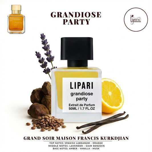 Grandiose Party Inspired by Grand Soir Maison Francis Kurkdjian