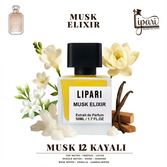 Musk Elixir Inspired By Musk 12 Kayali