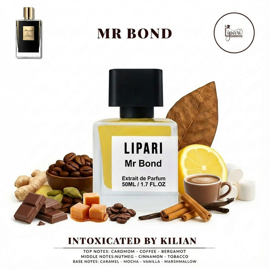 Mr Bond Inspired By Intoxicated By Kilian