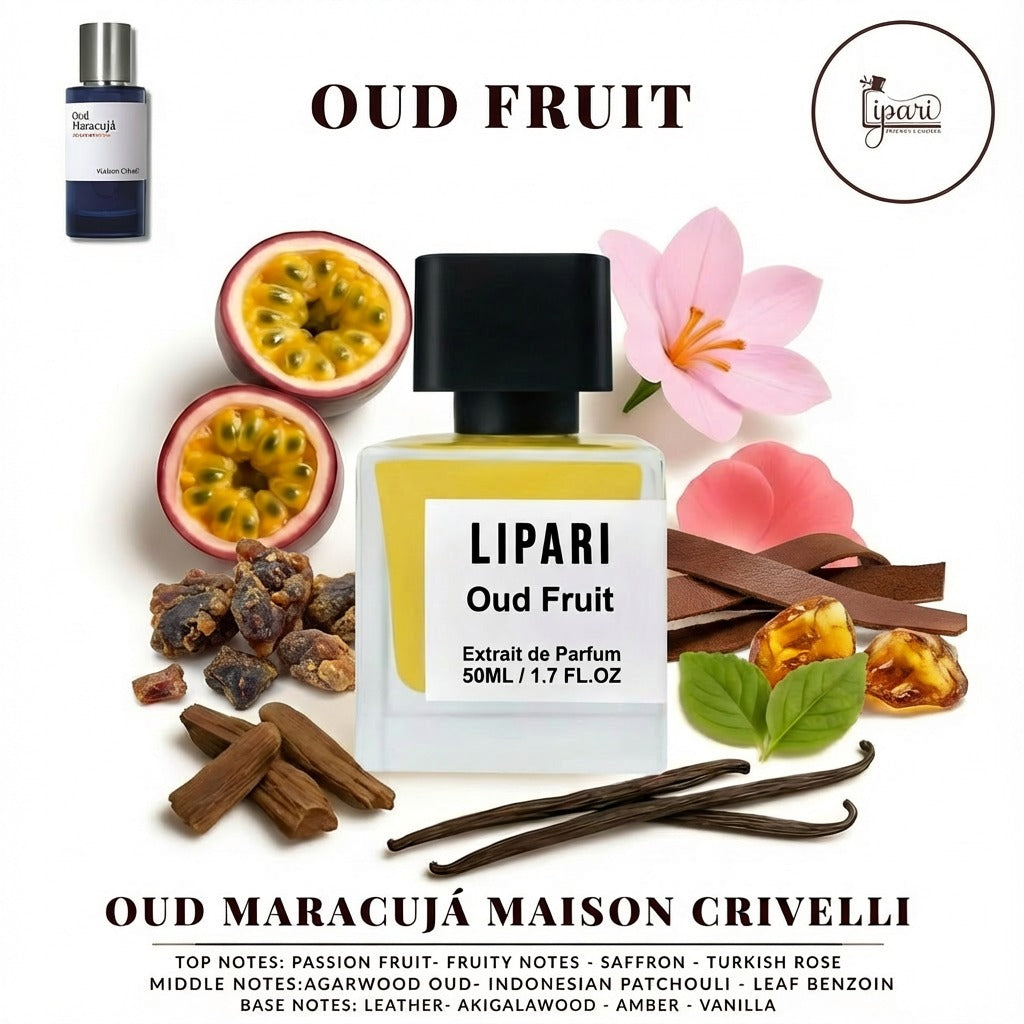 Oud Fruit Inspired By Oud Maracujá Maison Crivelli