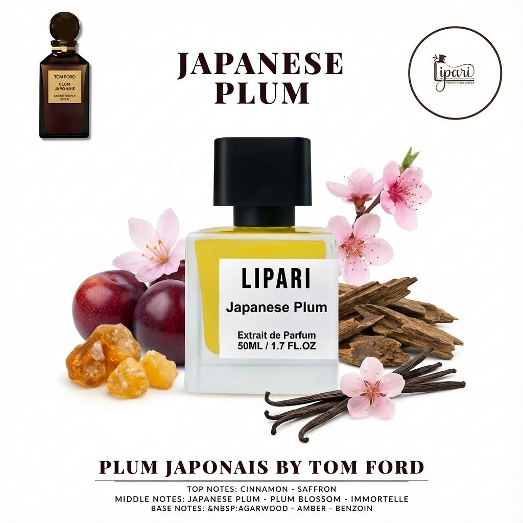 Japanese Plum Inspired By Plum Japonais By Tom Ford
