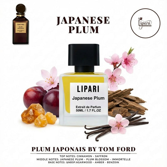 Japanese Plum Inspired By Plum Japonais By Tom Ford