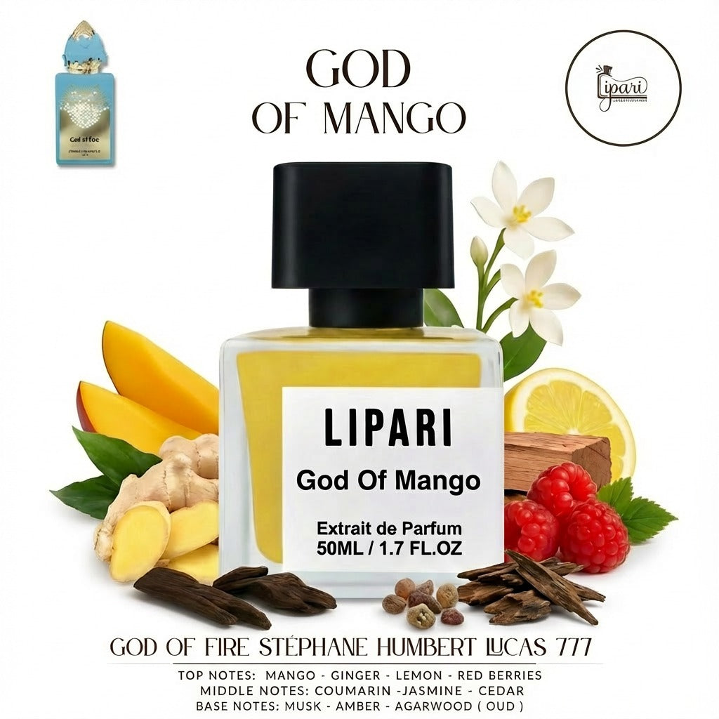 God Of Mango Inspired By God of Fire Stéphane Humbert Lucas 777