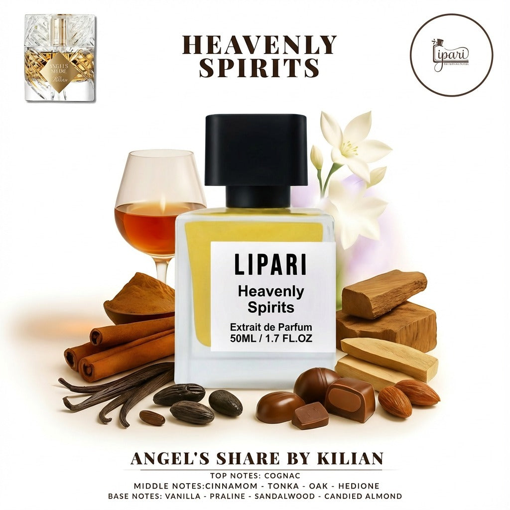 Heavenly Spirits Inspired By Angel's Share By Kilian