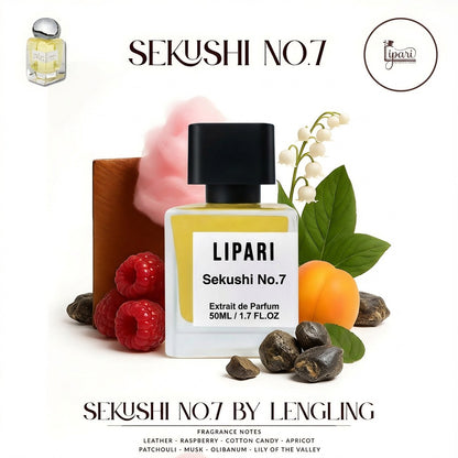 Sekushi No.7 Inspired By Sekushi No.7 By Lengling