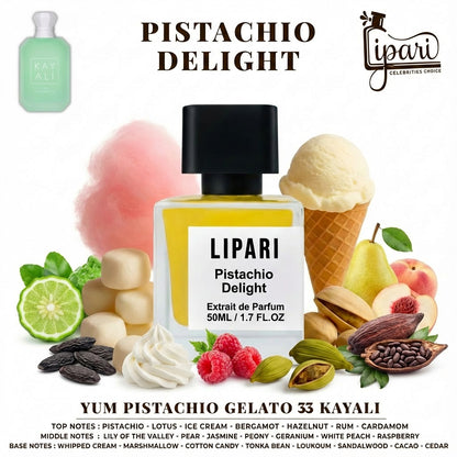 Pistachio Delight Inspired By Yum Pistachio gelato 33 kayali