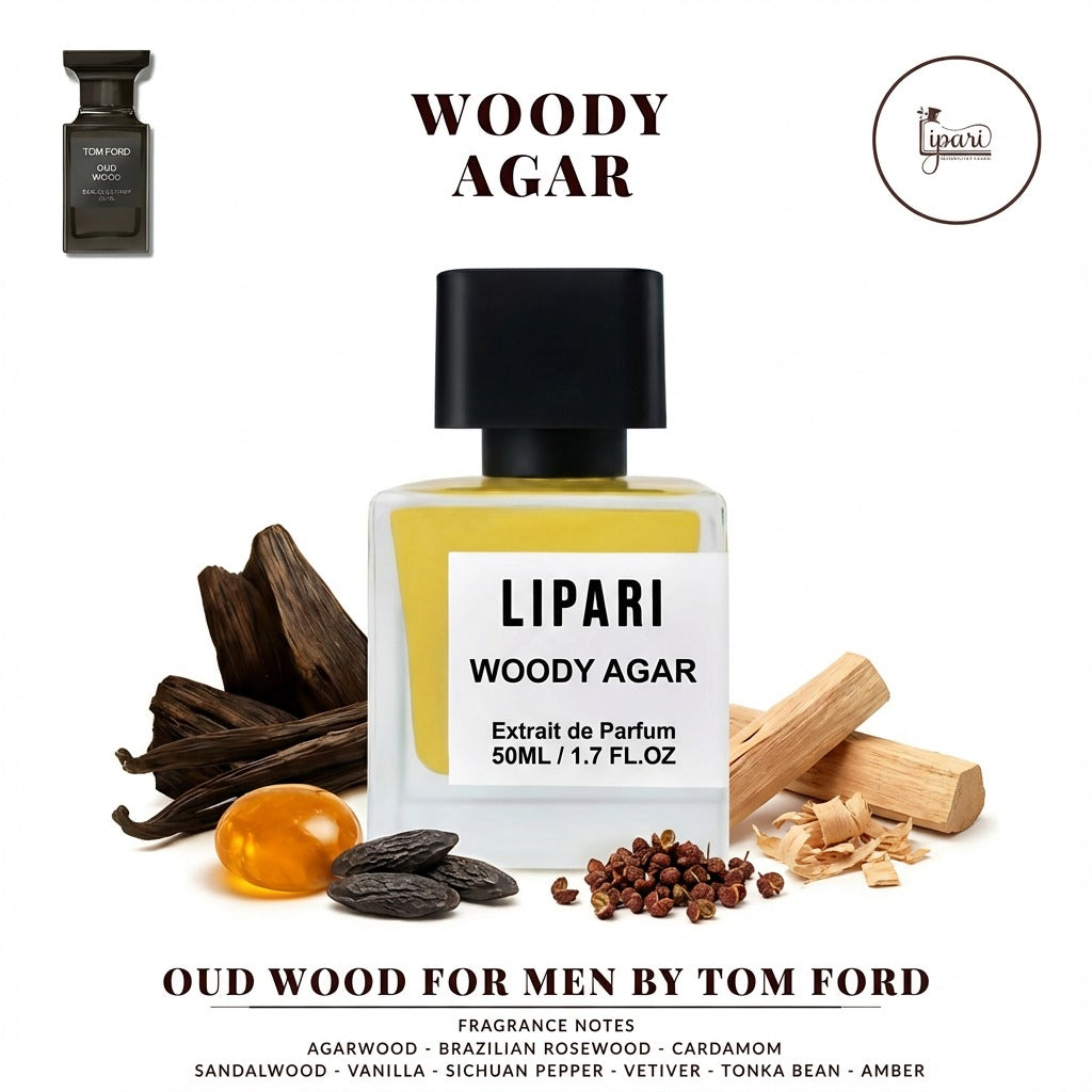 Woody Agar Inspired By Oud Wood For Men By Tom Ford