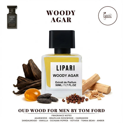 Woody Agar Inspired By Oud Wood For Men By Tom Ford