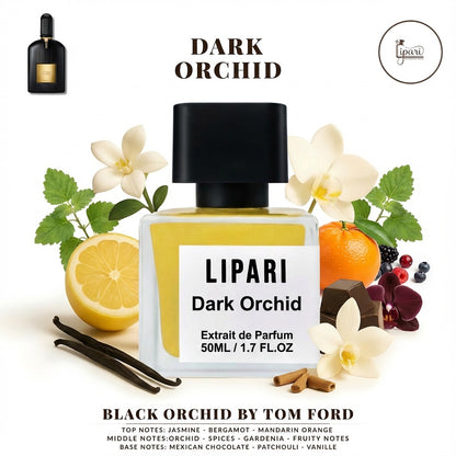 Dark Orchid Inspired By Black Orchid By Tom Ford