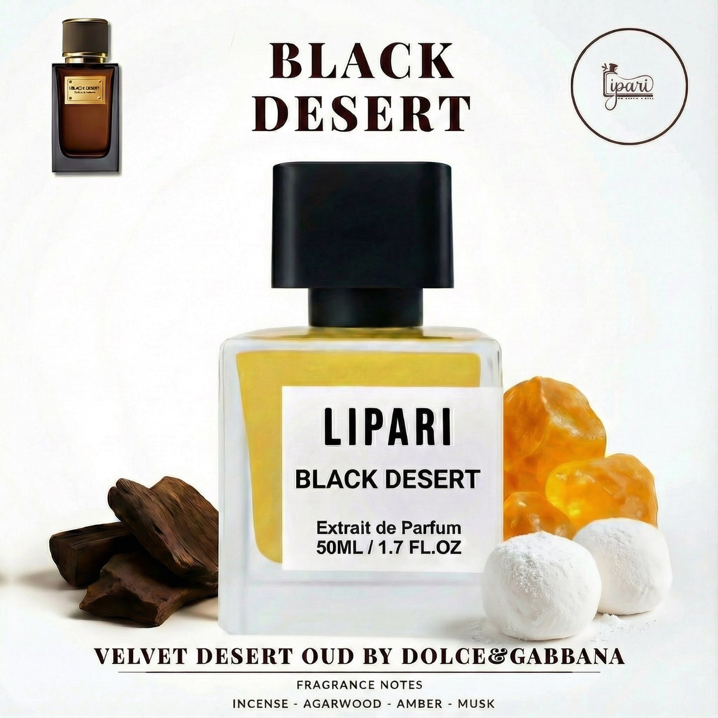 Black Desert Inspired By Velvet Desert Oud By Dolce&Gabbana