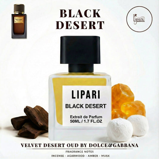 Black Desert Inspired By Velvet Desert Oud By Dolce&Gabbana