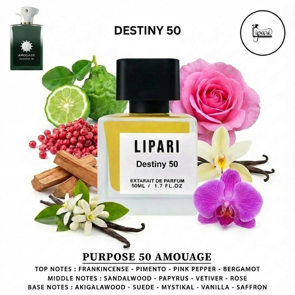 Destiny 50 Inspired By purpose 50 Amouage