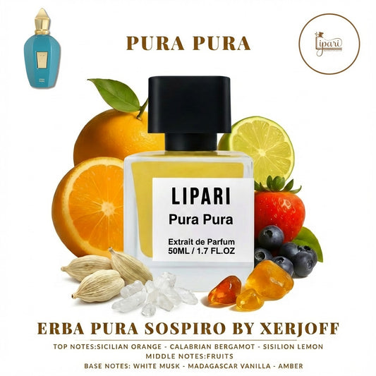 Pura Pura Inspired By Erba Pura Sospiro By Xerjoff