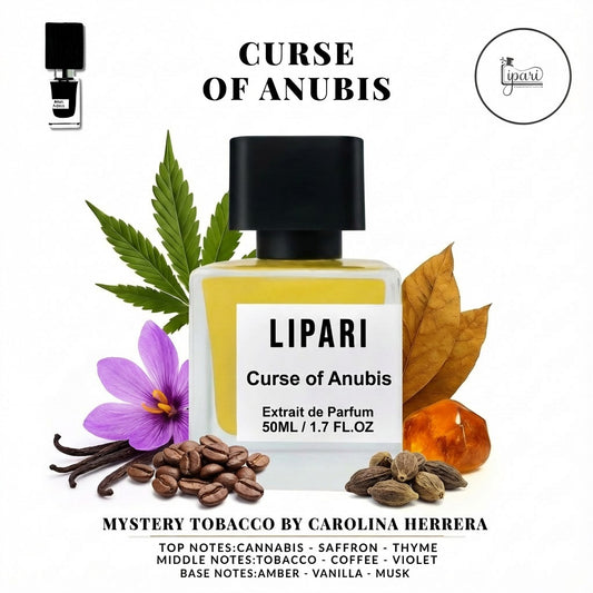 Curse of Anubis Inspired By Black Afgano By Nasammato