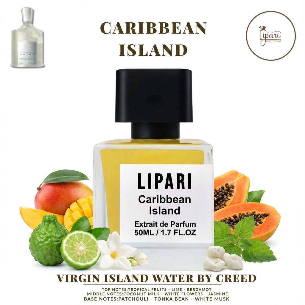 Caribbean Island Inspired By Virgin Island Water By Creed