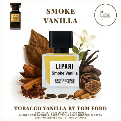 Smoke Vanilla Inspired By Tobacco Vanilla By Tom Ford