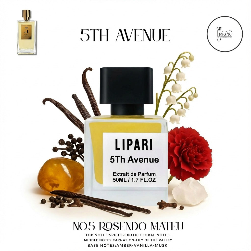 5Th Avenue Inspired By No.5 Rosendo Mateu