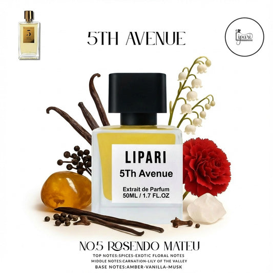5Th Avenue Inspired By No.5 Rosendo Mateu