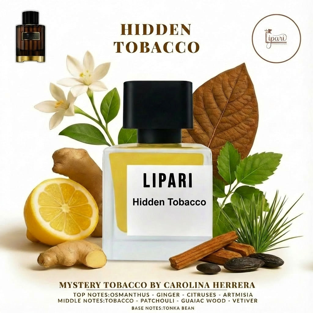 Hidden Tobacco Original Creation By Mystery Tobacco By Carolina Herrera