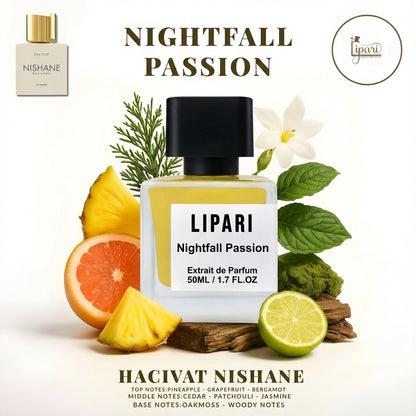 Nightfall Passion Inspired By Hacivat Nishane