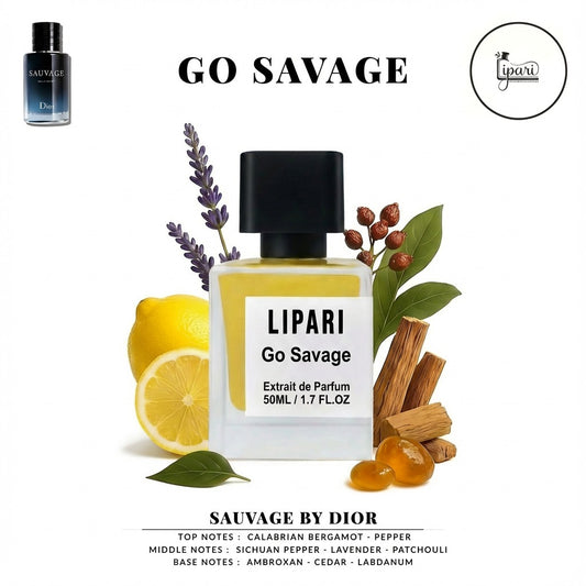 Go Savage Inspired By Sauvage By Dior