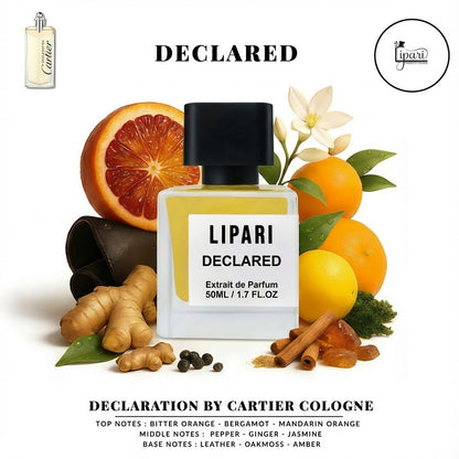 Declared Inspired By Declaration By Cartier Cologne