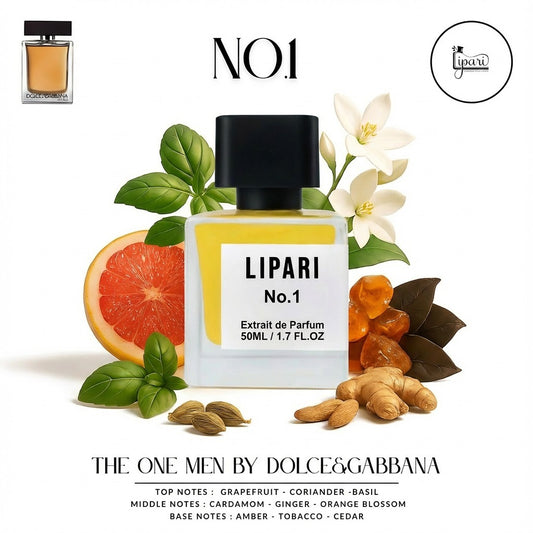 No.1 Inspired By The One Men By Dolce&Gabbana