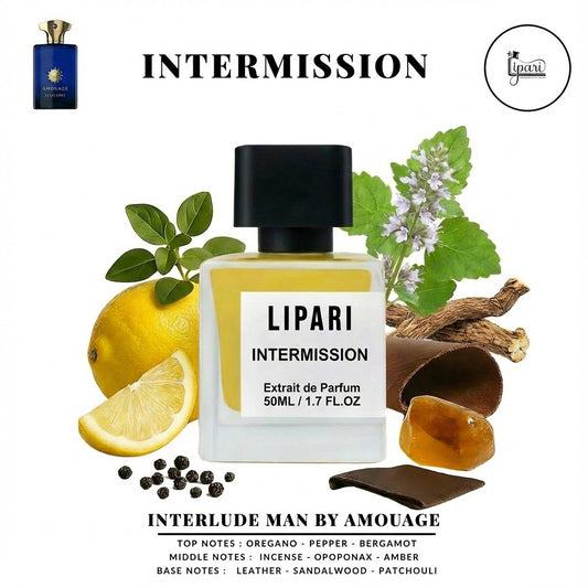 Intermission Inspired By Interlude Man By Amouage