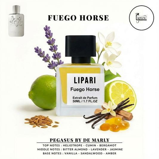 Fuego Horse Inspired By Pegasus By De Marly