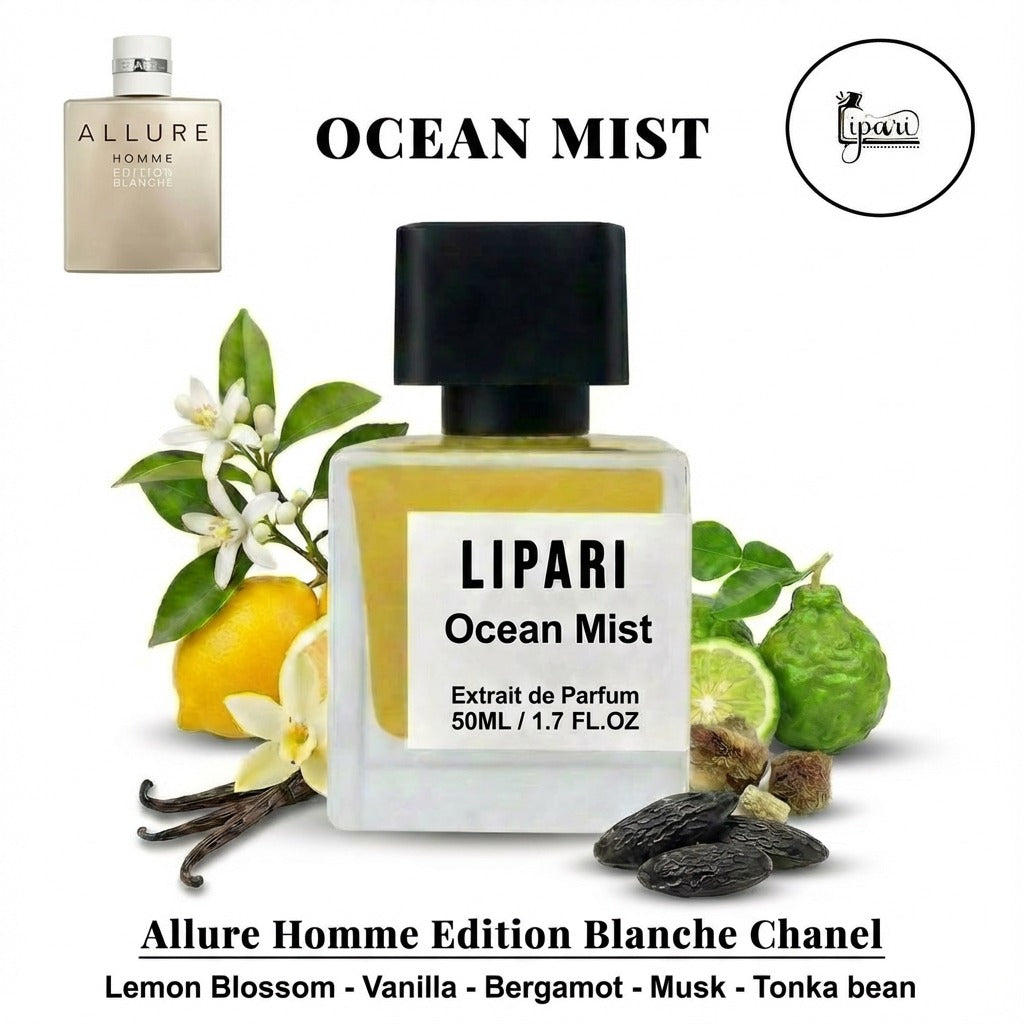 Ocean Mist Inspired By Allure Homme Edtition Blanche By Chanel