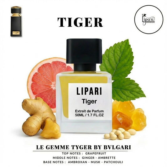 Tiger Inspired By Le Gemme Tyger By Bvlgari