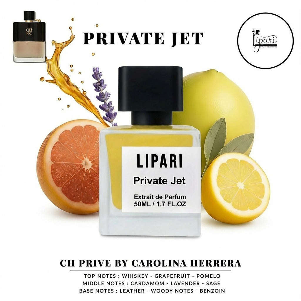 Private Jet Inspired By CH Prive By Carolina Herrera